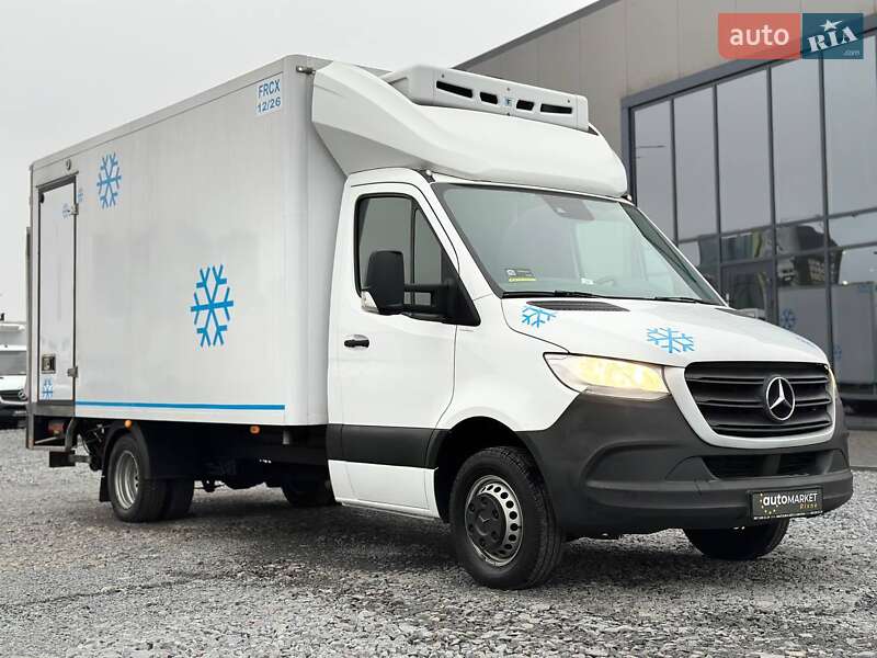 Рефрижератор Mercedes-Benz Sprinter 2020 в Ровно фото 8 Рефрижератор Mercedes-Benz Sprinter 2020 в Ровно