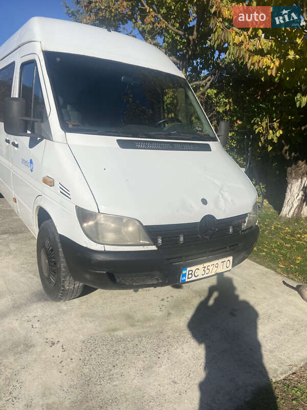 Вантажний фургон Mercedes-Benz Sprinter 2002 в Львові