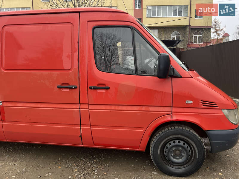 Вантажний фургон Mercedes-Benz Sprinter 2005 в Богородчанах фото 12 Вантажний фургон Mercedes-Benz Sprinter 2005 в Богородчанах
