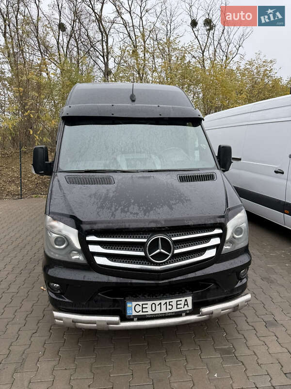 Микроавтобус Mercedes-Benz Sprinter 2018 в Черновцах