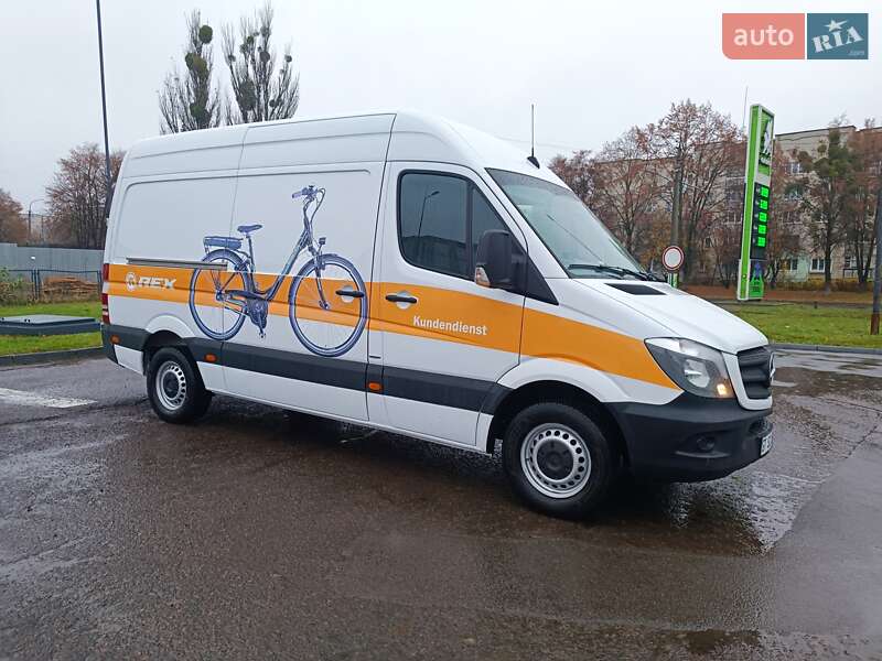 Mercedes-Benz Sprinter 2015