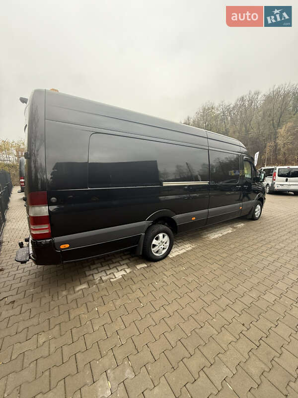 Микроавтобус Mercedes-Benz Sprinter 2018 в Черновцах