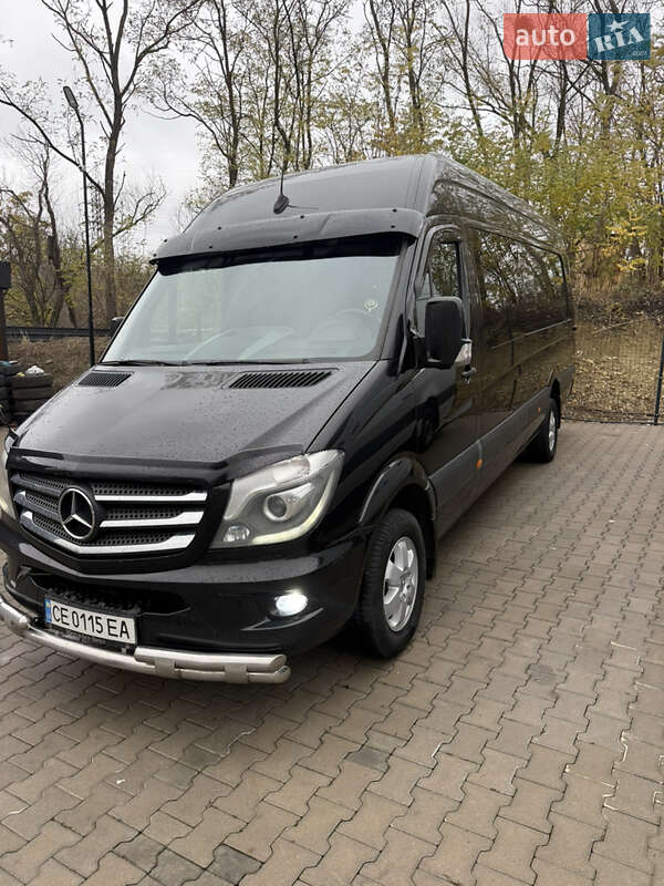 Микроавтобус Mercedes-Benz Sprinter 2018 в Черновцах