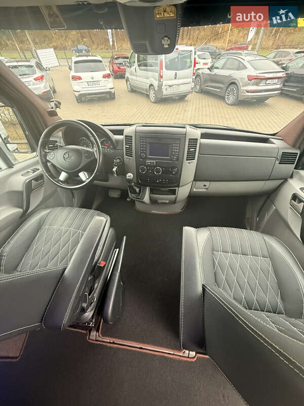 Микроавтобус Mercedes-Benz Sprinter 2018 в Черновцах