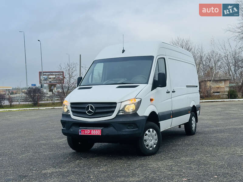 Вантажний фургон Mercedes-Benz Sprinter 2017 в Києві