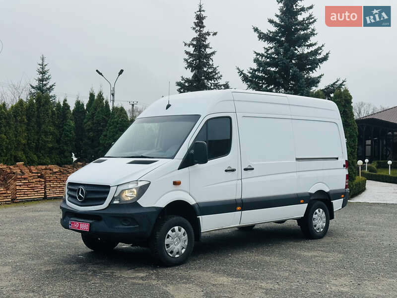 Вантажний фургон Mercedes-Benz Sprinter 2017 в Києві