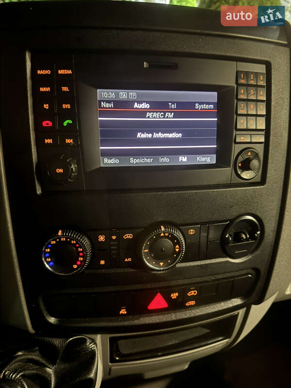 Вантажний фургон Mercedes-Benz Sprinter 2017 в Києві