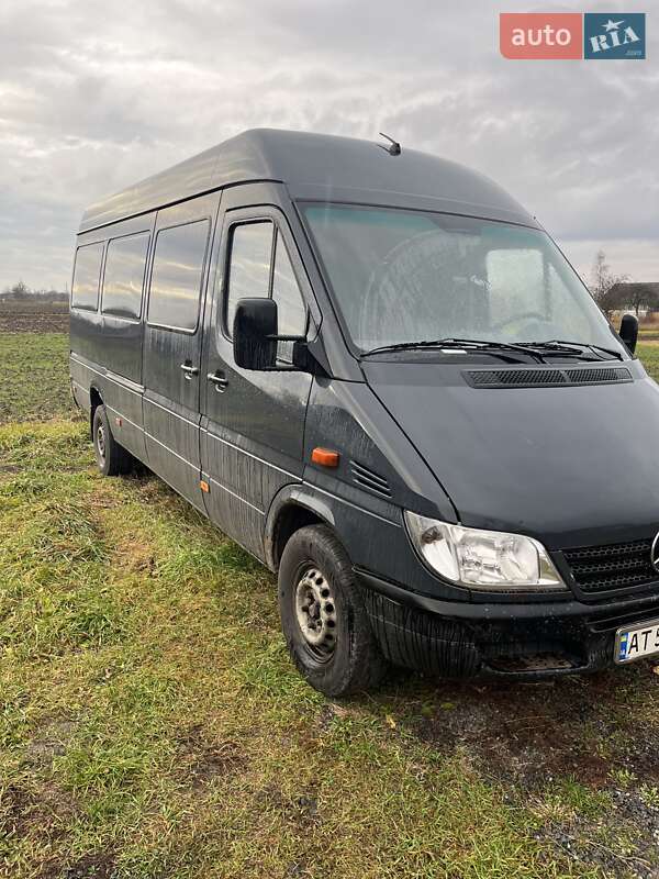 Мінівен Mercedes-Benz Sprinter 2005 в Коломиї фото 3 Мінівен Mercedes-Benz Sprinter 2005 в Коломиї