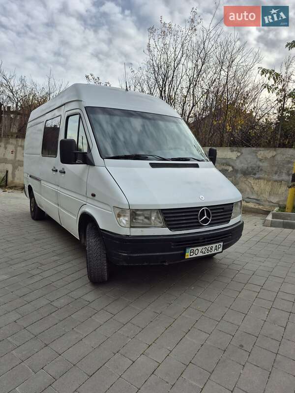 Грузовой фургон Mercedes-Benz Sprinter 1999 в Тернополе фото 2 Грузовой фургон Mercedes-Benz Sprinter 1999 в Тернополе