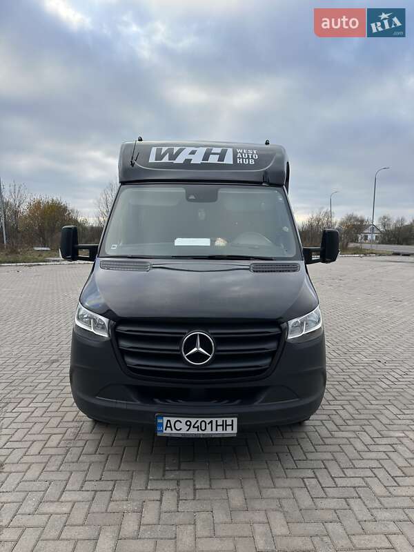 Автовоз Mercedes-Benz Sprinter 2019 в Луцке