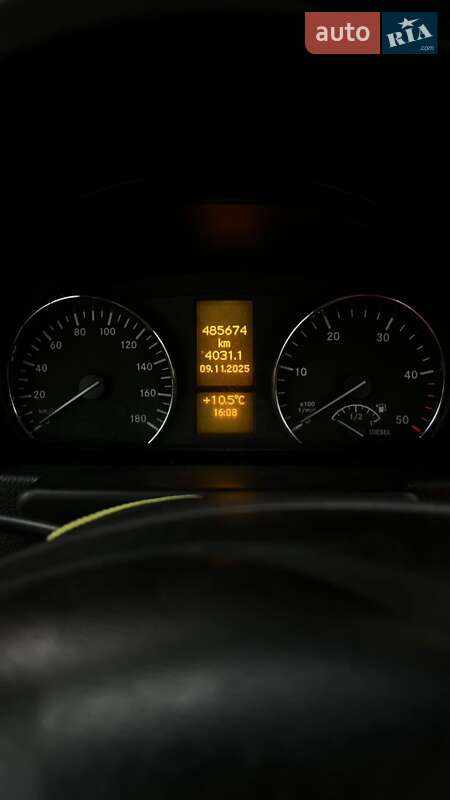 Микроавтобус Mercedes-Benz Sprinter 2011 в Черновцах