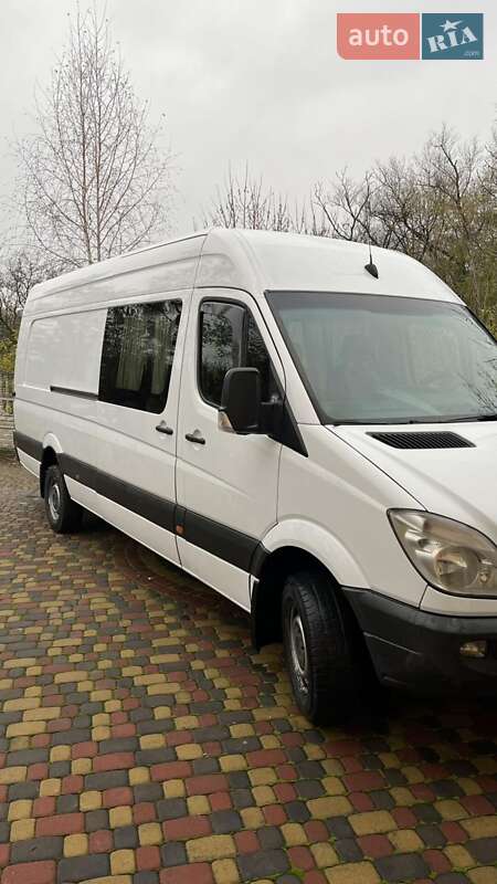 Микроавтобус Mercedes-Benz Sprinter 2011 в Черновцах
