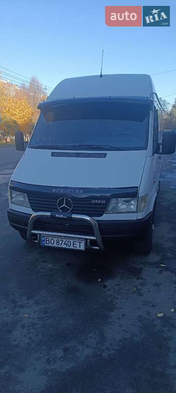 Грузовой фургон Mercedes-Benz Sprinter 1998 в Хмельницком