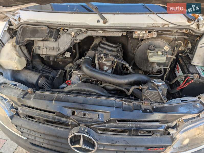 Микроавтобус Mercedes-Benz Sprinter 2002 в Мукачево фото 17 Микроавтобус Mercedes-Benz Sprinter 2002 в Мукачево