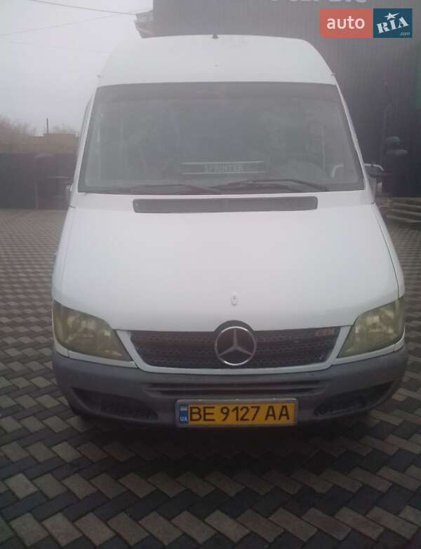 Микроавтобус Mercedes-Benz Sprinter 2003 в Николаеве фото 20 Микроавтобус Mercedes-Benz Sprinter 2003 в Николаеве