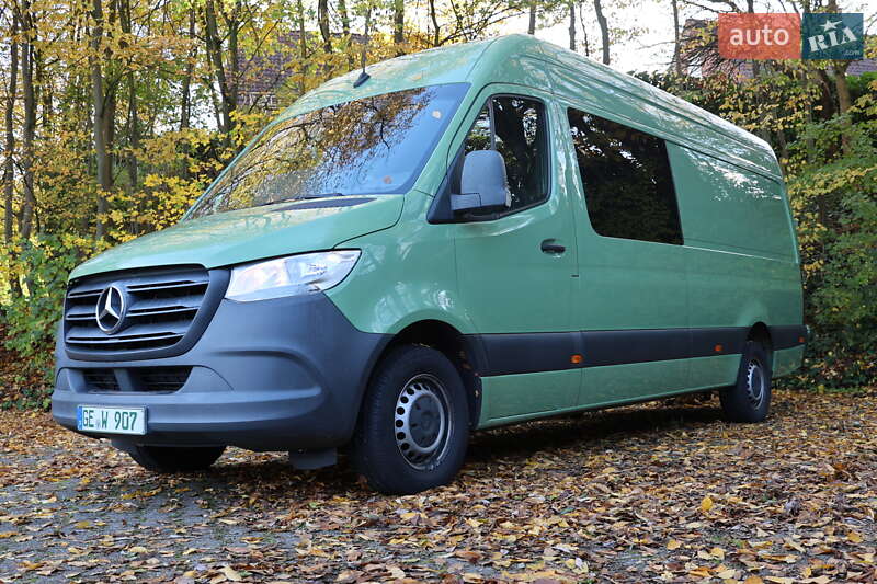 Микроавтобус Mercedes-Benz Sprinter 2019 в Ровно фото 3 Микроавтобус Mercedes-Benz Sprinter 2019 в Ровно