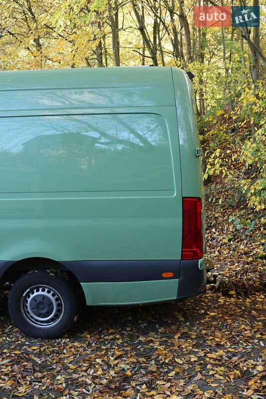 Микроавтобус Mercedes-Benz Sprinter 2019 в Ровно фото 6 Микроавтобус Mercedes-Benz Sprinter 2019 в Ровно