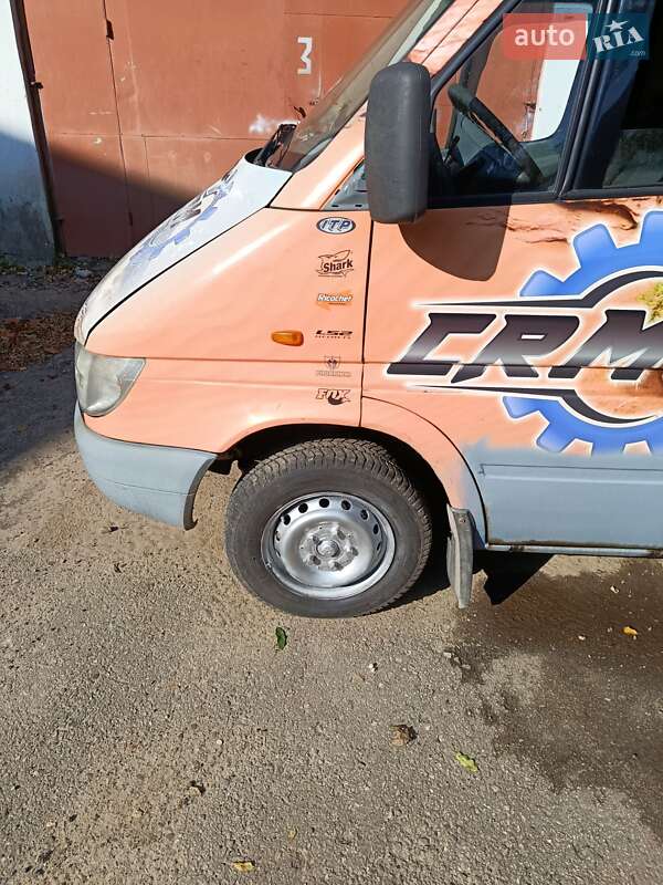 Мікроавтобус Mercedes-Benz Sprinter 2005 в Чернівцях