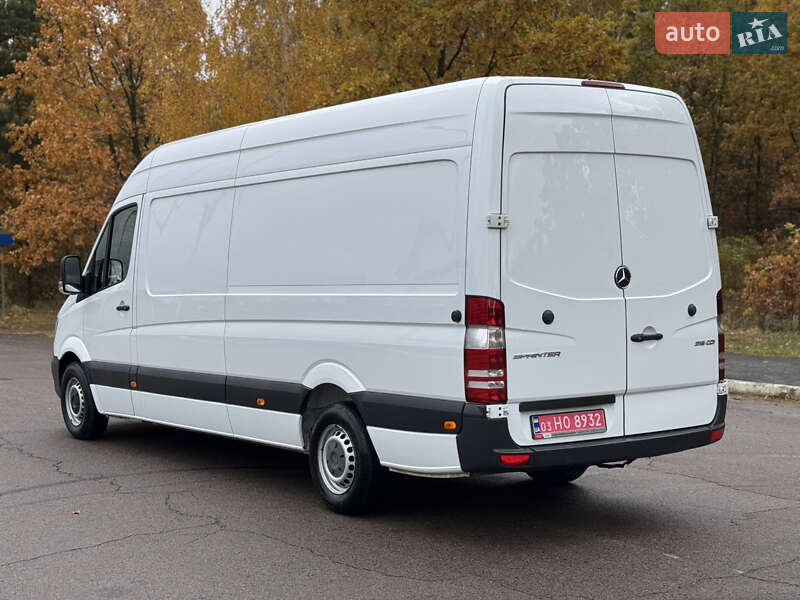 Вантажний фургон Mercedes-Benz Sprinter 2017 в Ковелі