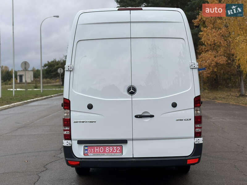 Вантажний фургон Mercedes-Benz Sprinter 2017 в Ковелі