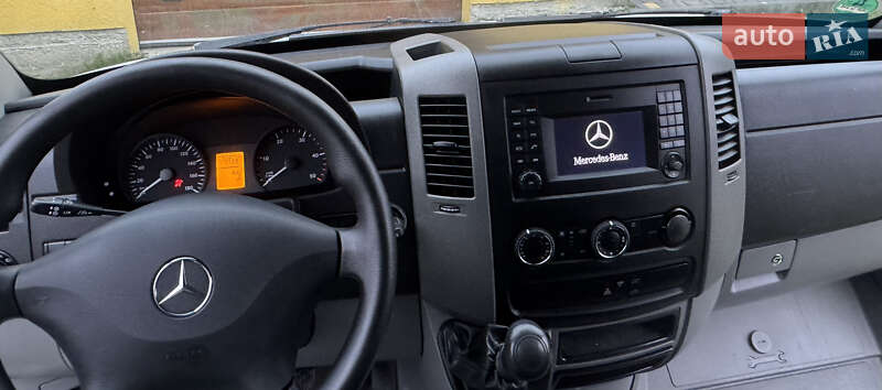 Вантажний фургон Mercedes-Benz Sprinter 2017 в Ковелі