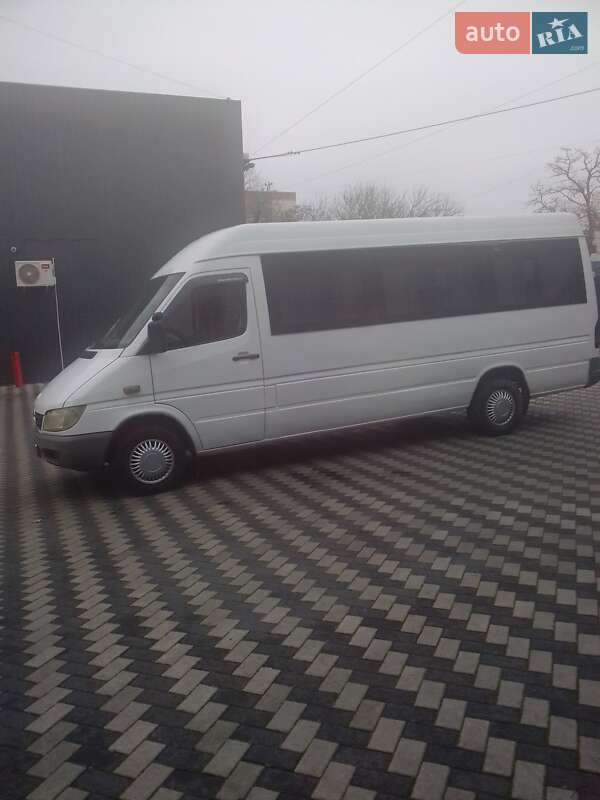 Микроавтобус Mercedes-Benz Sprinter 2003 в Николаеве фото 2 Микроавтобус Mercedes-Benz Sprinter 2003 в Николаеве