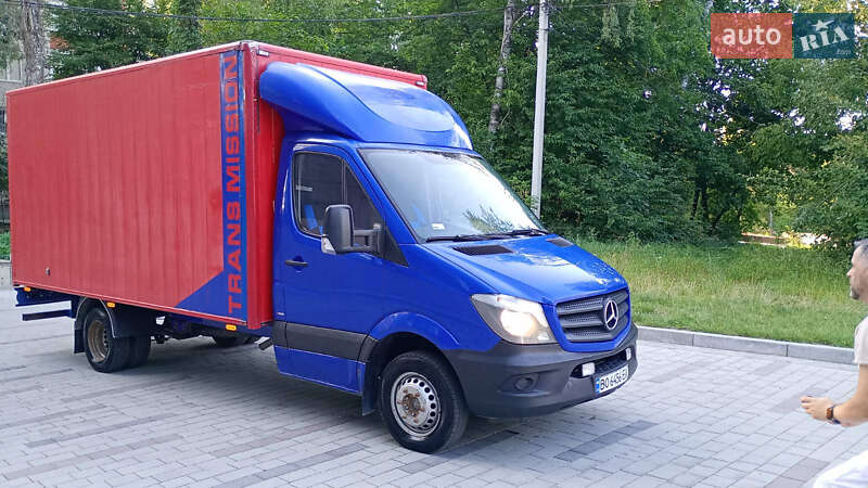 Вантажний фургон Mercedes-Benz Sprinter 2014 в Тернополі