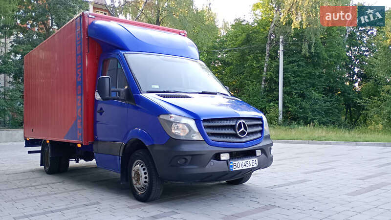 Вантажний фургон Mercedes-Benz Sprinter 2014 в Тернополі