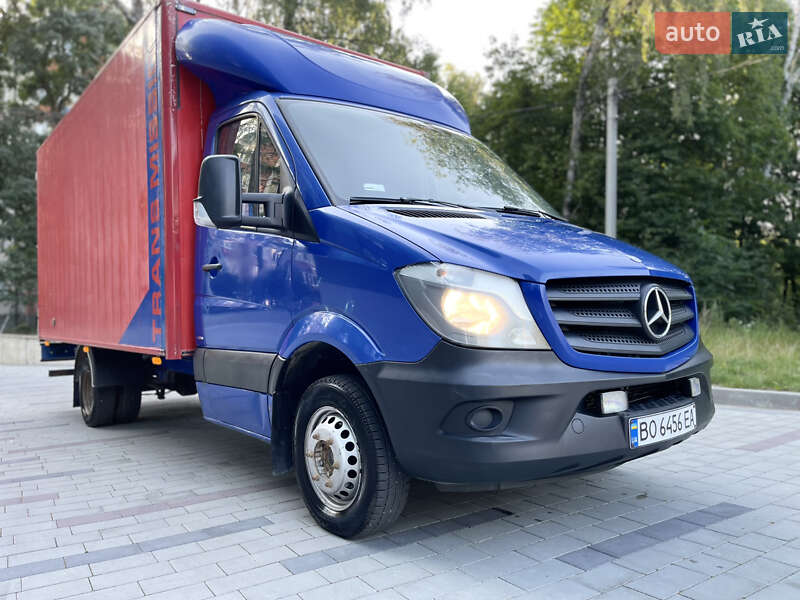 Вантажний фургон Mercedes-Benz Sprinter 2014 в Тернополі