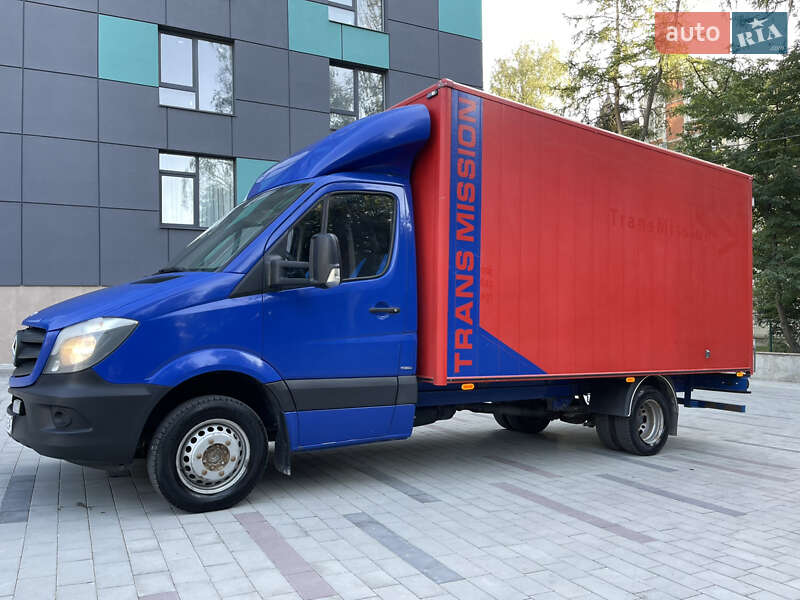 Вантажний фургон Mercedes-Benz Sprinter 2014 в Тернополі
