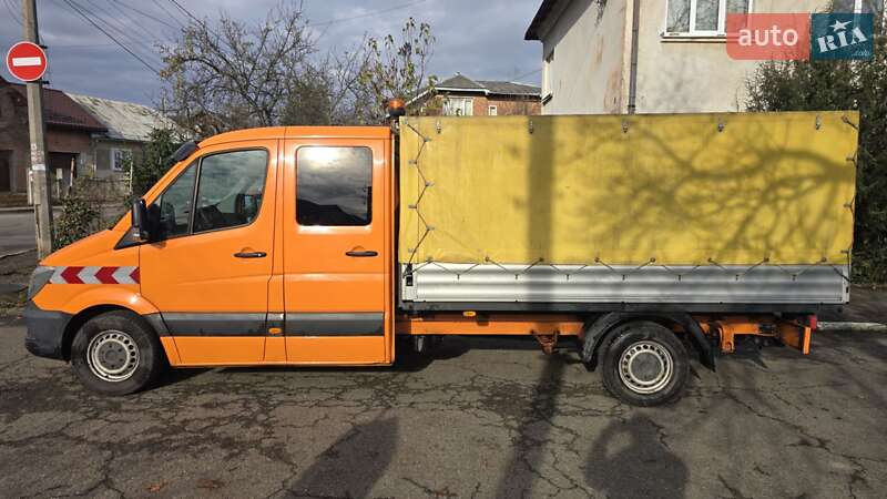 Платформа Mercedes-Benz Sprinter 2015 в Стрые