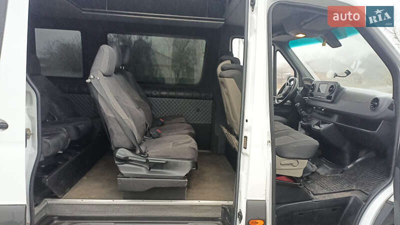 Минивэн Mercedes-Benz Sprinter 2019 в Киеве