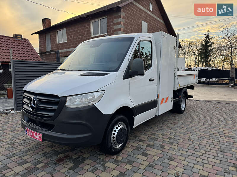 Самоскид Mercedes-Benz Sprinter 2020 в Дубні фото 10 Самоскид Mercedes-Benz Sprinter 2020 в Дубні