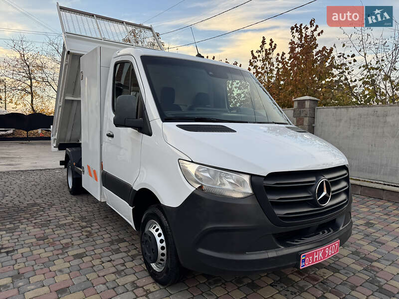 Самоскид Mercedes-Benz Sprinter 2020 в Дубні фото 47 Самоскид Mercedes-Benz Sprinter 2020 в Дубні