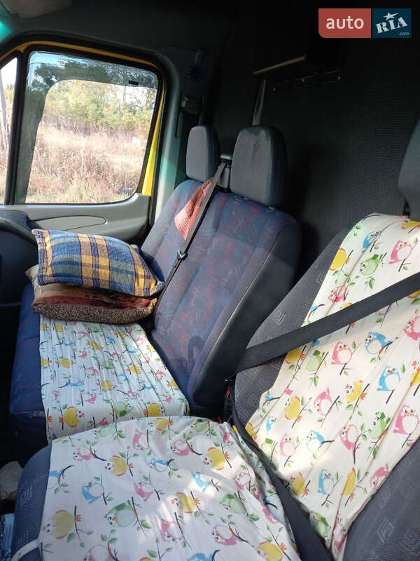 Вантажний фургон Mercedes-Benz Sprinter 2002 в Дніпрі фото 8 Вантажний фургон Mercedes-Benz Sprinter 2002 в Дніпрі