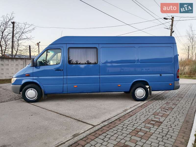Микроавтобус Mercedes-Benz Sprinter 2003 в Шептицькому