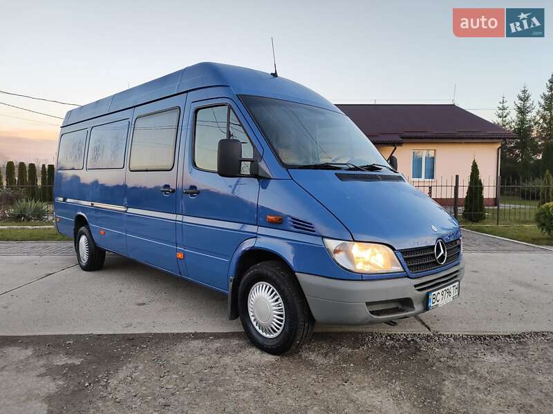 Микроавтобус Mercedes-Benz Sprinter 2003 в Шептицькому