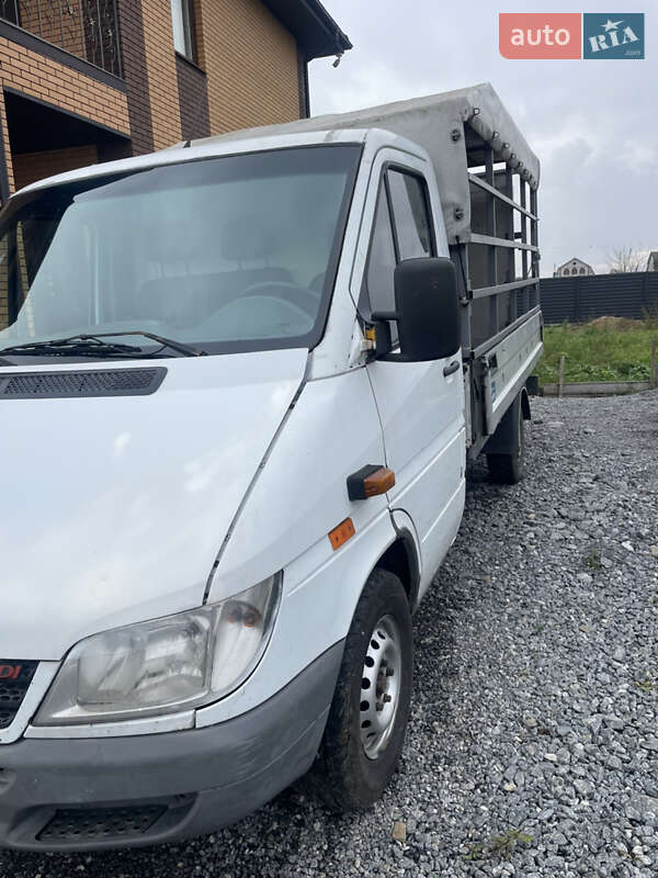 Борт Mercedes-Benz Sprinter 2005 в Любаре фото 2 Борт Mercedes-Benz Sprinter 2005 в Любаре