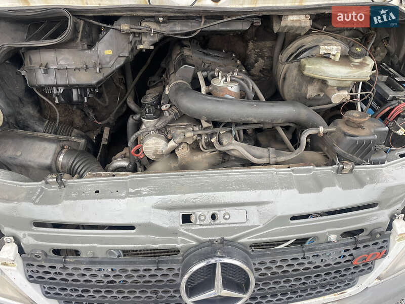 Борт Mercedes-Benz Sprinter 2005 в Любаре фото 4 Борт Mercedes-Benz Sprinter 2005 в Любаре