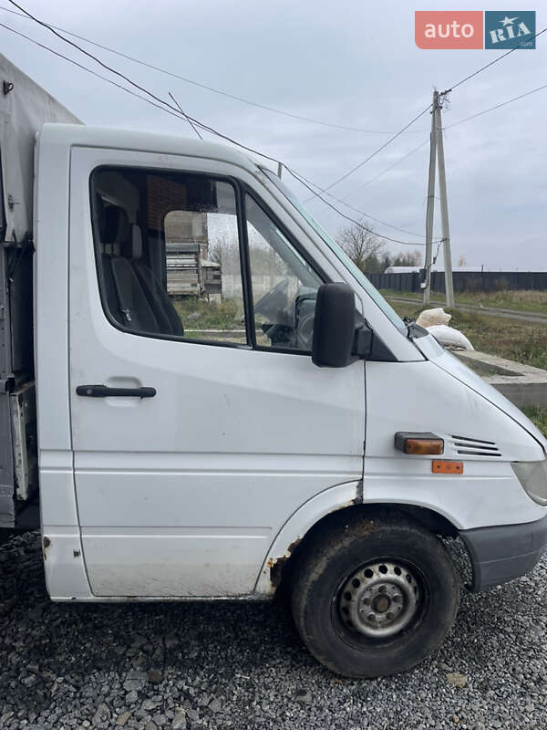 Борт Mercedes-Benz Sprinter 2005 в Любаре фото 12 Борт Mercedes-Benz Sprinter 2005 в Любаре