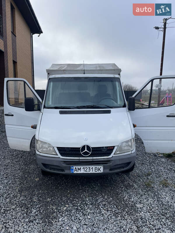 Борт Mercedes-Benz Sprinter 2005 в Любаре фото 18 Борт Mercedes-Benz Sprinter 2005 в Любаре