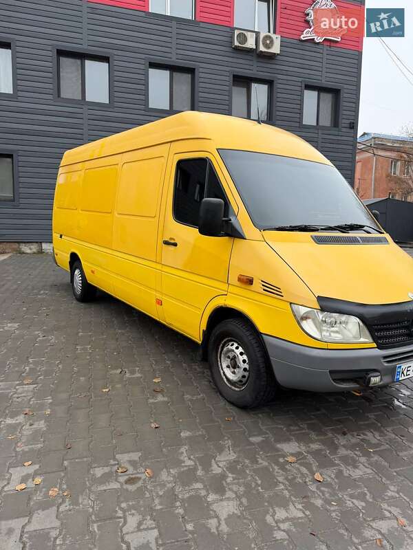 Мікроавтобус вантажний (до 3,5т) Mercedes-Benz Sprinter 2004 в Кривому Розі фото 2 Мікроавтобус вантажний (до 3,5т) Mercedes-Benz Sprinter 2004 в Кривому Розі