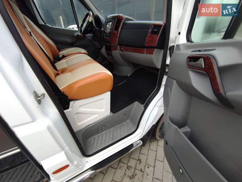 Микроавтобус Mercedes-Benz Sprinter 2011 в Львове
