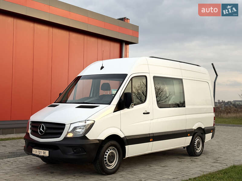Mercedes-Benz Sprinter 2016
