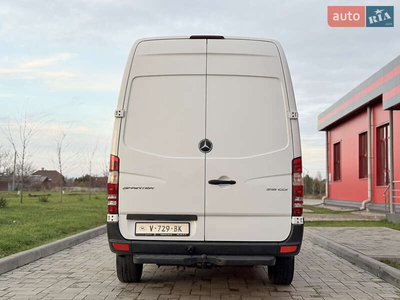 Мінівен Mercedes-Benz Sprinter 2016 в Рівному