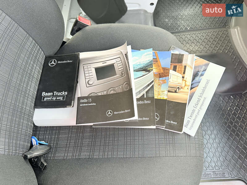 Мінівен Mercedes-Benz Sprinter 2016 в Рівному