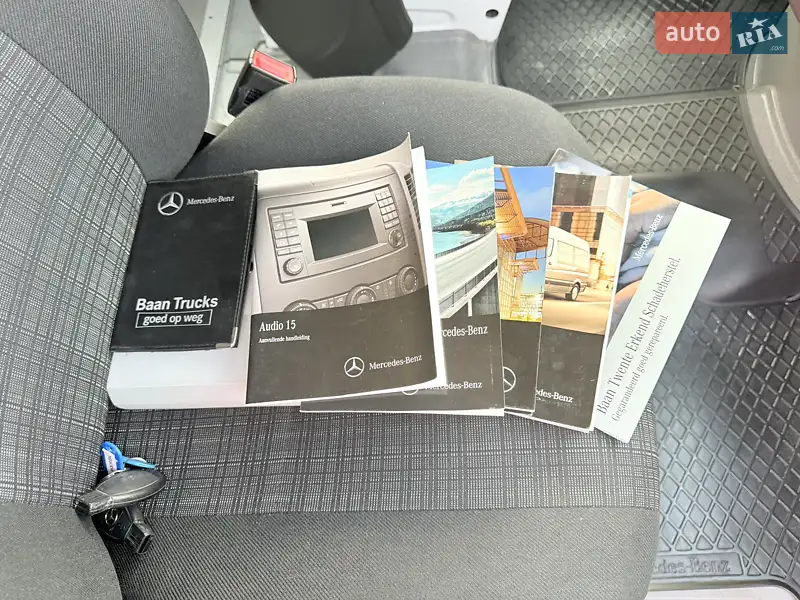Мінівен Mercedes-Benz Sprinter 2016 в Рівному документ