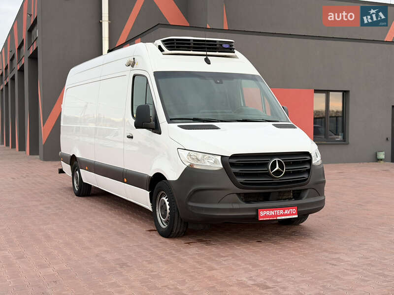 Рефрижератор Mercedes-Benz Sprinter 2021 в Рівному фото 6 Рефрижератор Mercedes-Benz Sprinter 2021 в Рівному