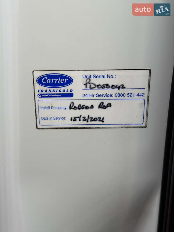 Рефрижератор Mercedes-Benz Sprinter 2021 в Рівному фото 27 Рефрижератор Mercedes-Benz Sprinter 2021 в Рівному