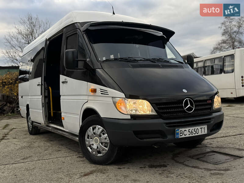 Мікроавтобус Mercedes-Benz Sprinter 2006 в Дрогобичі